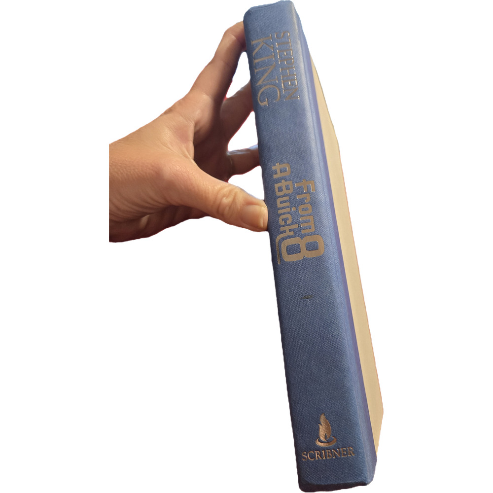 From a Buick 8 by Stephen King 0743211375 scribner